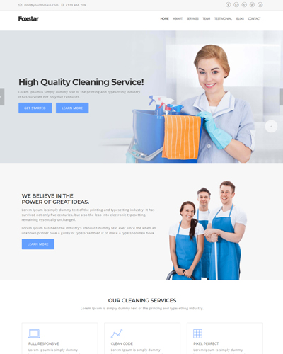 Cleaning Service