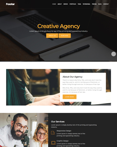 Creative Agency